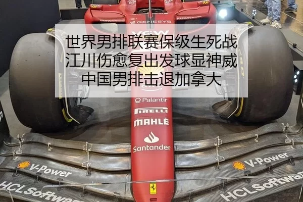 世界男排联赛保级生死战 江川伤愈复出发球显神威 中国男排击退加拿大